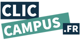 clic campus logo formation arabe