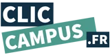 clic campus logo formation Grec