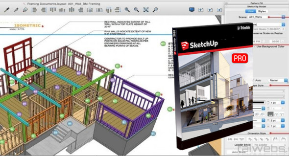 Formation CPF SketchUp