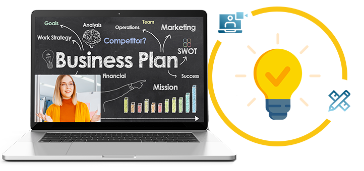 formation creer business plan en ligne