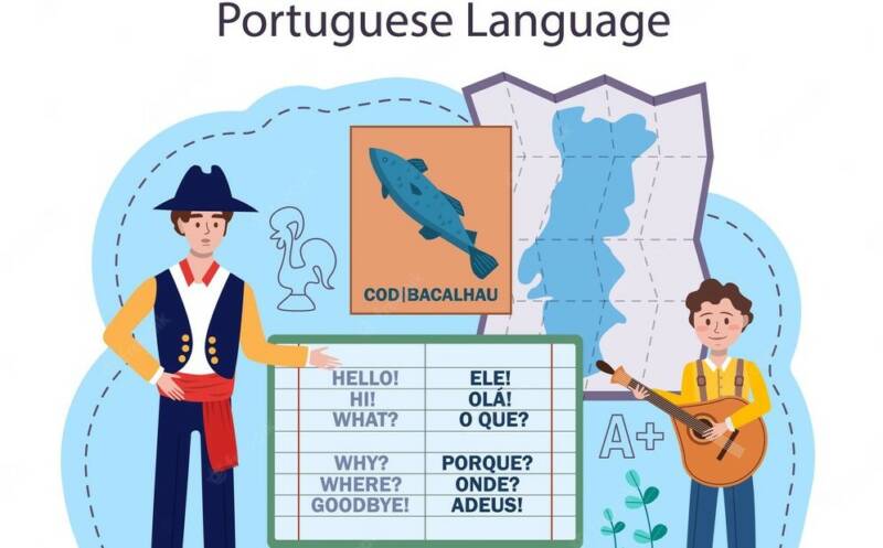 Formation en portugais de niveau A1 : grammaire