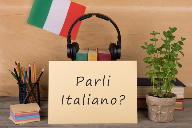 Le Top 5 de nos méthodes pour apprendre l’accent italien