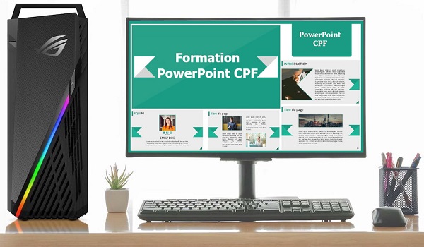 Formation PowerPoint CPF en ligne