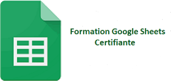 Formation Google Sheets CPF