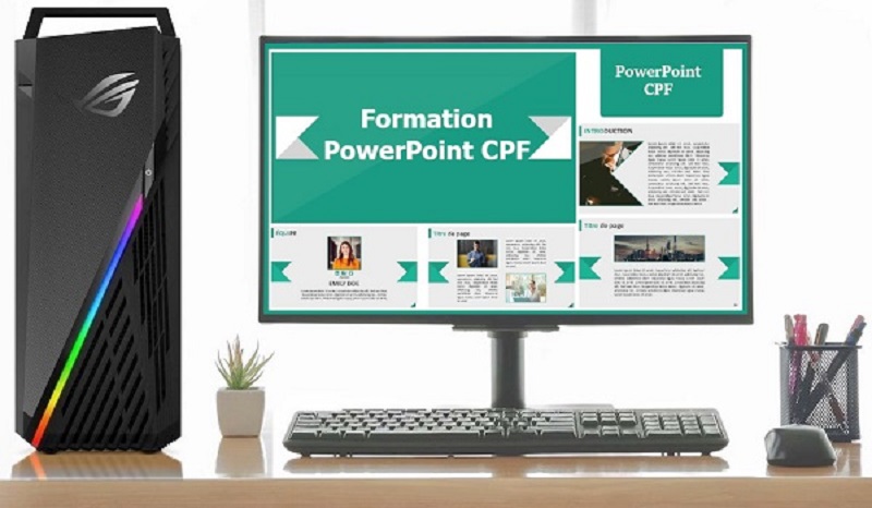 Formation PowerPoint CPF en ligne