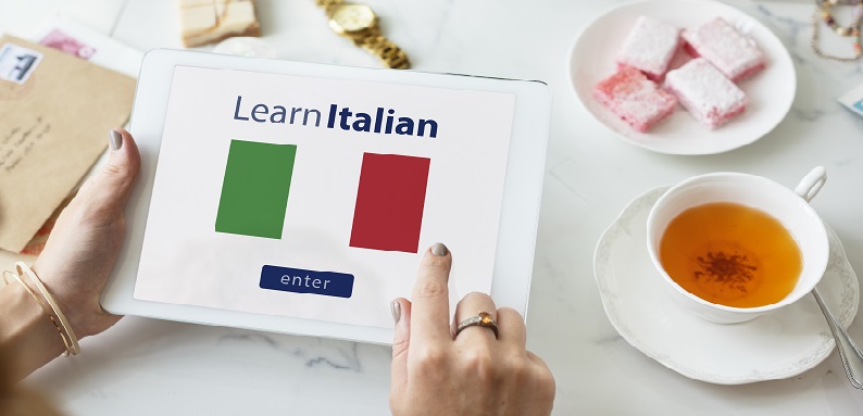 Apprendre l'italien en ligne