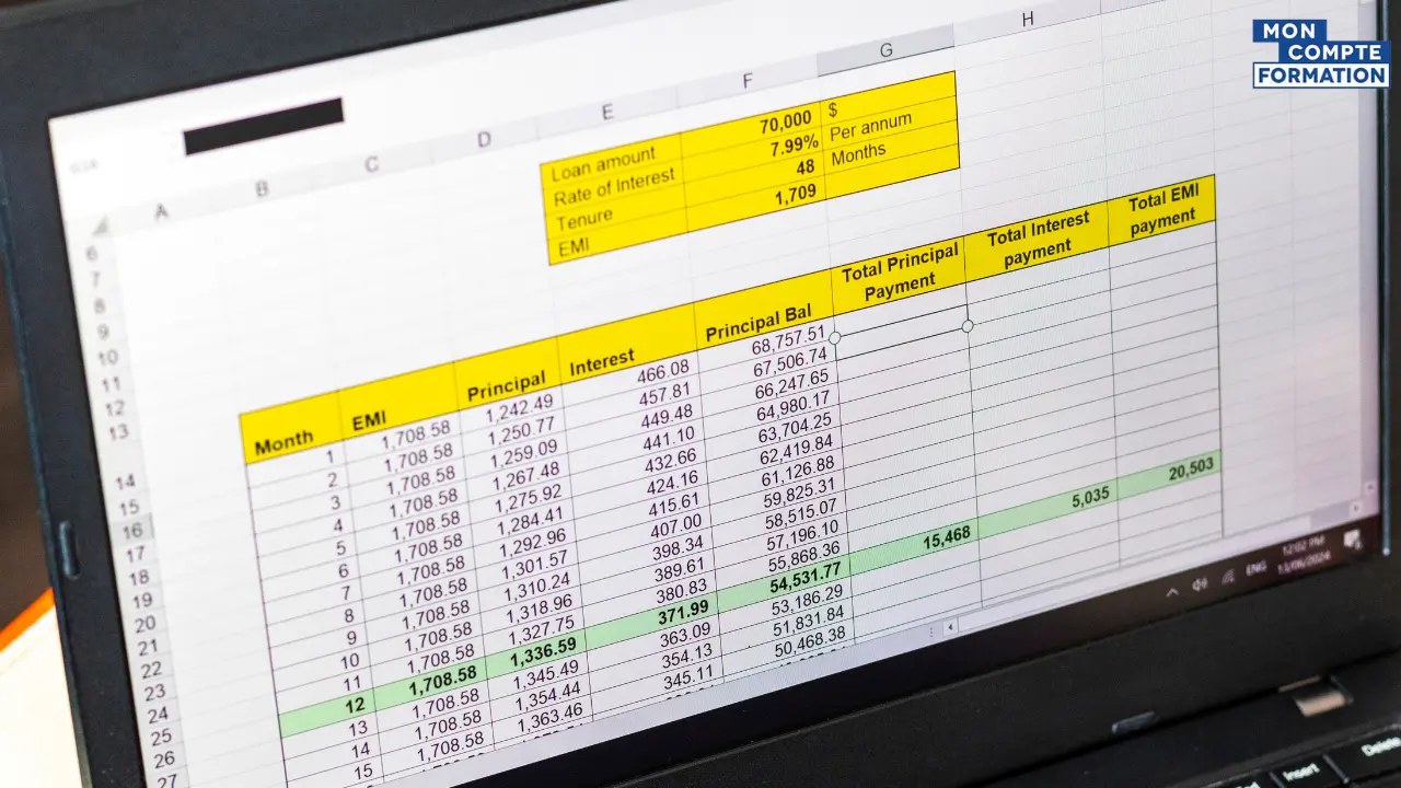 Faire un tableau croisé dynamique sur Excel