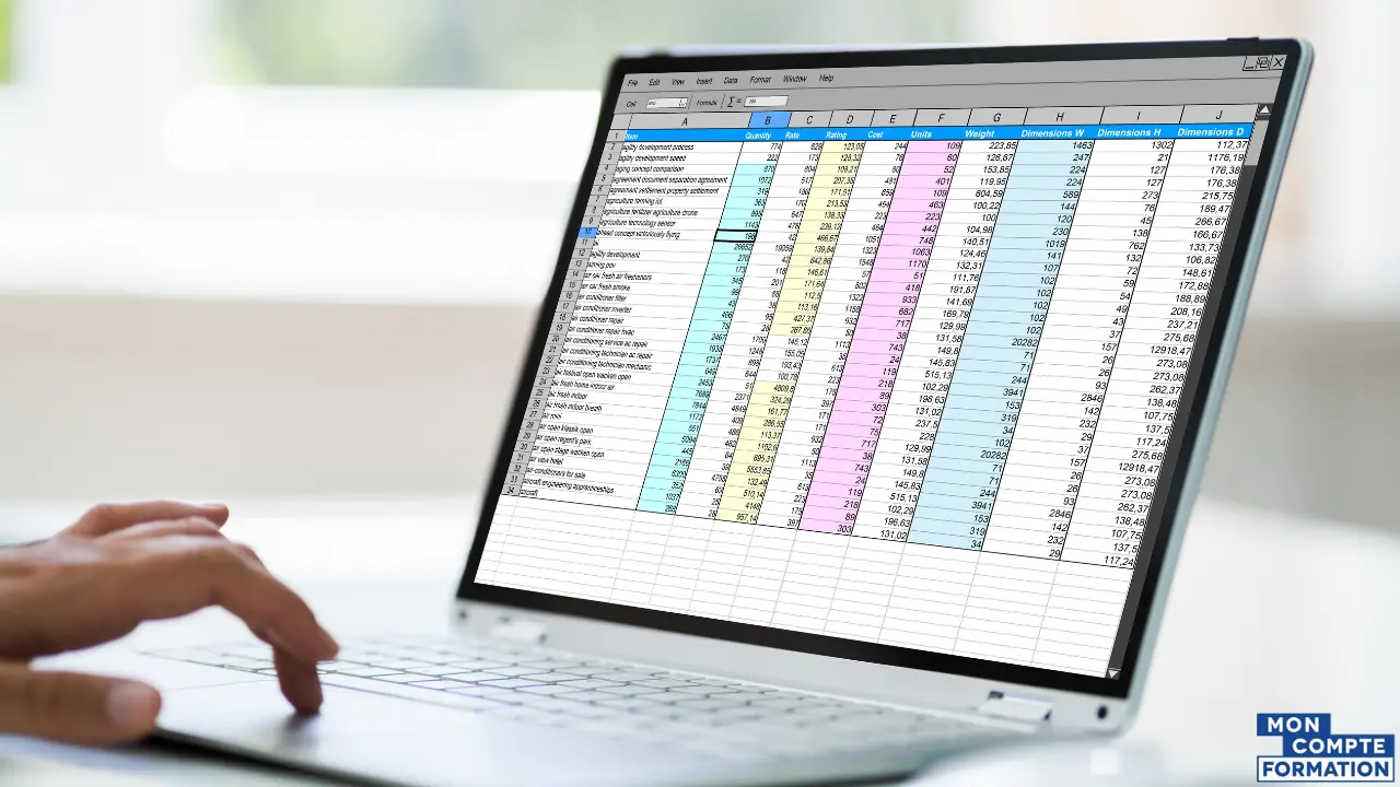 25 fonctions Excel à connaître + exemples et conseils